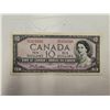 Image 1 : 1954 Canadian $10 Bank Note