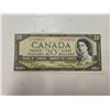 Image 1 : 1954 Canadian $20 Bank Note