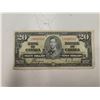 Image 1 : 1937 Canadian $20 Bank Note
