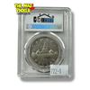Image 3 : Coin Mart AU-55 Graded 1951 Canadian Silver Dollar Coin