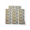 Image 1 : 17x 1973 Canadian $1 Bank Notes