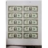 Image 1 : 10x United States Of America $2 Bank Notes : 6x 1995, 2x 2003, 2x 2009
