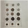 Image 1 : Assorted World Coins: Canadian, American Indian Head, Great Britian, & More
