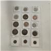 Image 2 : Assorted World Coins: Canadian, American Indian Head, Great Britian, & More