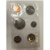 Image 2 : Assorted 1968 Canadian Uncirculated Coins: 16x $1, 2x 50cent, 2x .25cent, 2x Dimes, 2x, Nickels, 2x 