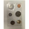 Image 3 : Assorted 1968 Canadian Uncirculated Coins: 16x $1, 2x 50cent, 2x .25cent, 2x Dimes, 2x, Nickels, 2x 
