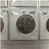 Image 3 : 20x 1968 Canadian Dollar Coins
