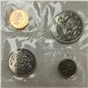 Image 3 : Assorted Canadian Uncirculated Coins (Mostly 1968 & 1x 1969)