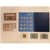 Image 1 : Assorted North American Coins: Churchill, American, & Canadian Nickels