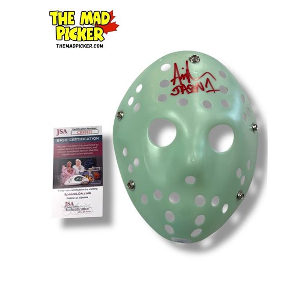 Ari Lehman Autographed Jason - Friday The 13th Mask With JSA Coa