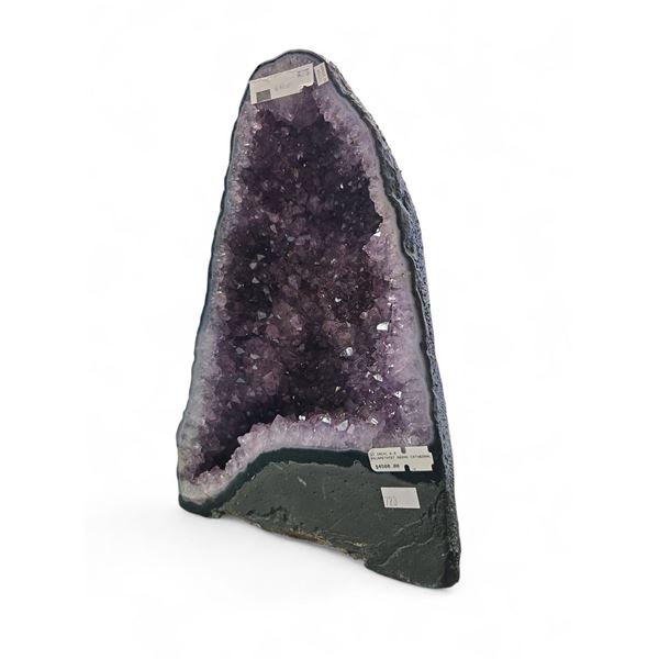 Amethyst Cathedral Shaped Geode