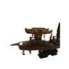 Image 2 : Vintage Asian Bone Carved Boat