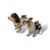 Image 1 : 2x Vintage Porcelain Dog Lighters