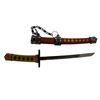Image 4 : USN Belt Buckle & Miniature Samurai Sword