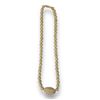 Image 1 : Vintage Ivory Beaded Necklace