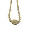 Image 2 : Vintage Ivory Beaded Necklace