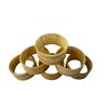 Image 2 : 6x Vintage Bone Made Napkin Rings