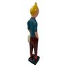 Image 2 : Vintage Folk Art Tin Tin Wood Carving