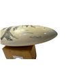 Image 2 : Vintage Murtaugh Scrimshaw Carved Marine Ivory On Wooden Stand
