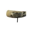 Image 3 : Vintage Murtaugh Scrimshaw Carved Marine Ivory (No Stand)