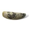 Image 1 : Vintage Murtaugh Scrimshaw Carved Marine Ivory