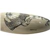 Image 2 : Vintage Murtaugh Scrimshaw Carved Marine Ivory