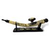 Image 1 : Vintage Asian Bone Carved Pipe With Stand