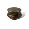 Image 1 : Vintage Silver Lion Marked Velvet Lined Container