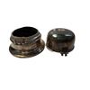 Image 2 : Vintage Birks Regency Plate Black Velvet Ring Box