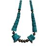 Image 2 : Vintage Silver 925 Turquoise Necklace