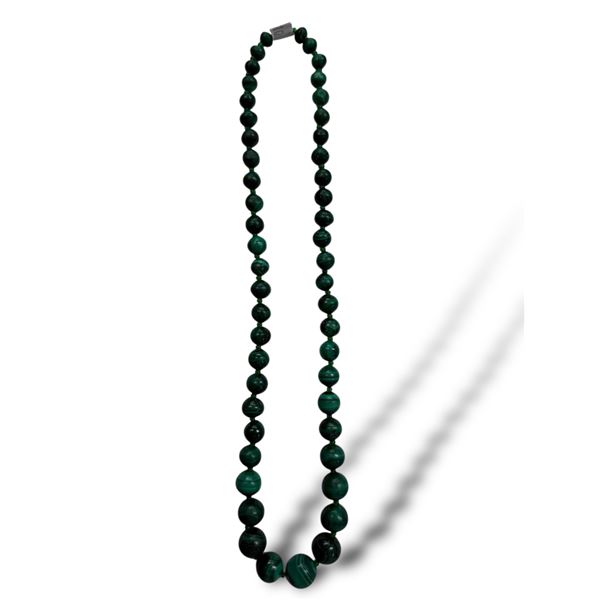Vintage Malachite Necklace