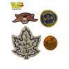 Image 1 : 4x Vintage Patches: Maple Leaf's, Harley Davidson, Hot Springs, & Scouts