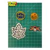 Image 2 : 4x Vintage Patches: Maple Leaf's, Harley Davidson, Hot Springs, & Scouts
