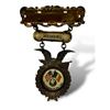 Image 1 : 1909 Masonic "Membru" Badge