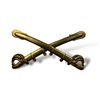 Image 1 : Vintage Civil War Era Cavalry Hat Cap Badge