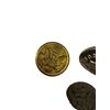 Image 2 : 5x Vintage Military Buttons & 1x Military Pin