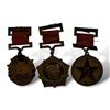 Image 1 : 3x Vintage Chinese Medals