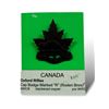Image 1 : Vintage Canadian Oxford Rifles Cap Badge Marked "R" (Roden Bros)