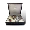 Image 1 : Calvin Hill 4x Piece Set: Wrist Watch, Pen, Swiss Army Knife, & Key Fob