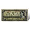 Image 1 : Vintage 1954 Canadian $20 Bank Note