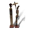 Image 1 : 2x Vintage African Statues