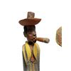 Image 2 : 2x Vintage African Statues