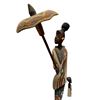 Image 3 : 2x Vintage African Statues