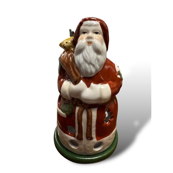 Villeroy & Boch Santa Clause Candle / Incense Burner Holder