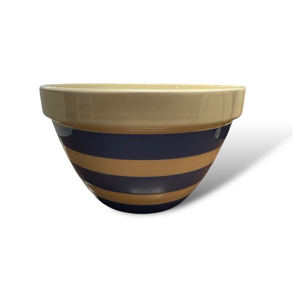 Vintage T G Green Church Gresley Blue Stripe Bowl