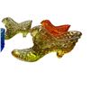 Image 3 : 5 Vintage Fenton Hobnail Shoes (1 Cadmium)