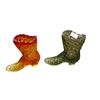 Image 4 : 5 Vintage Art Glass Shoes (1 Cadmium)