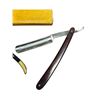 Image 3 : Vintage Variety: Pottery Goblets, Thermometer, Razor, & Damascus Blade Folding Knife