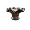 Image 4 : 2x Vintage Carnival Glass Collectibles