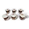 Image 1 : 6x Vintage Hammersley & Co. Tea Cups